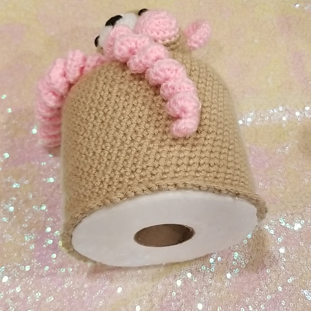 Crochet Teddy Bear Cover - Picture 5 of 8